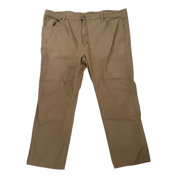 Magellan Outdoors Mens Khaki Stain Release Pants Size 44W x 28L - Picture 1 of 4